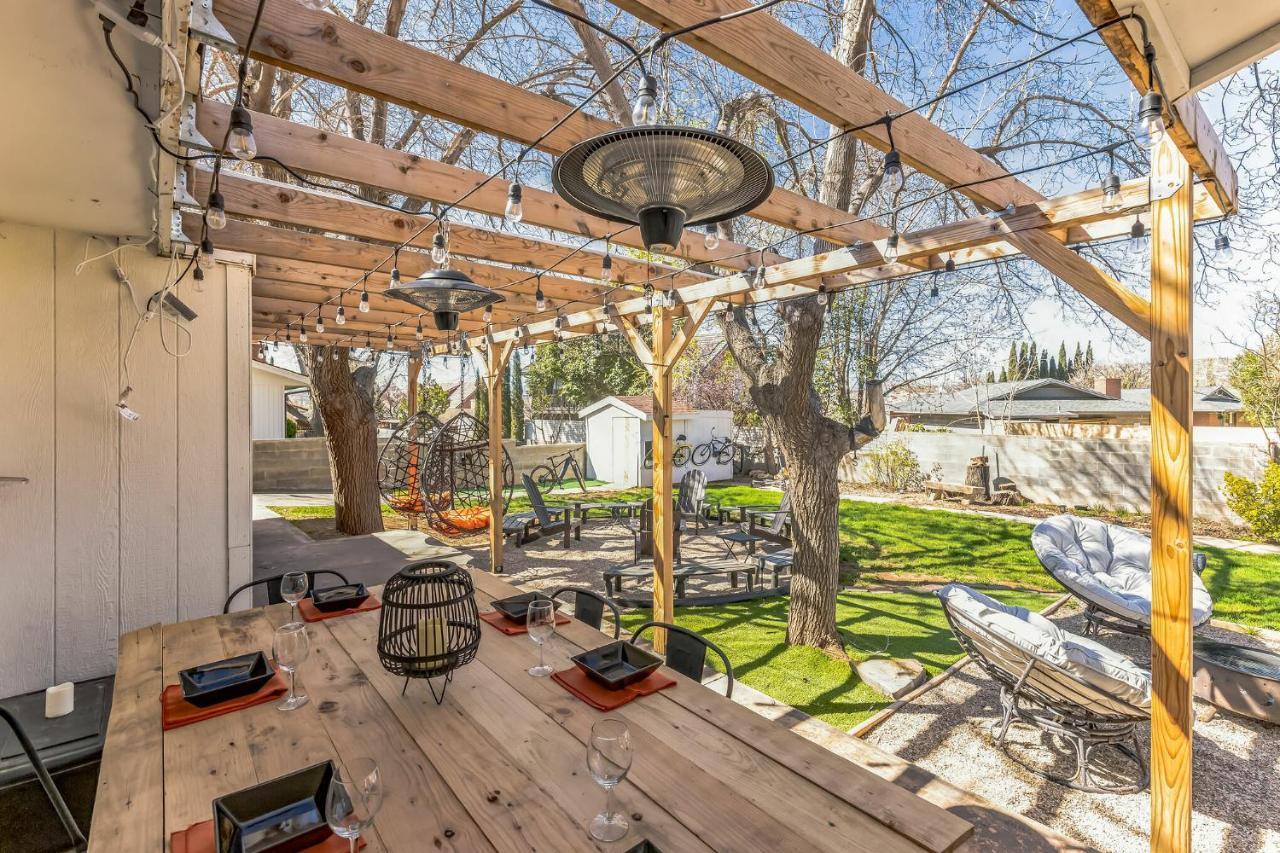 St George Family Getaway With Fire Pit, Ping Pong And Pet-Friendly Amenities Сент-Джордж Экстерьер фото