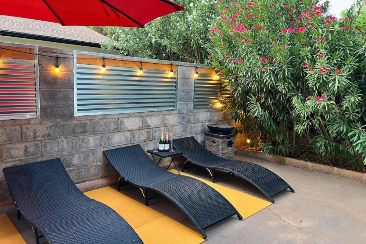 Вилла St George Family Getaway With Fire Pit, Ping Pong And Pet-Friendly Amenities Сент-Джордж Экстерьер фото