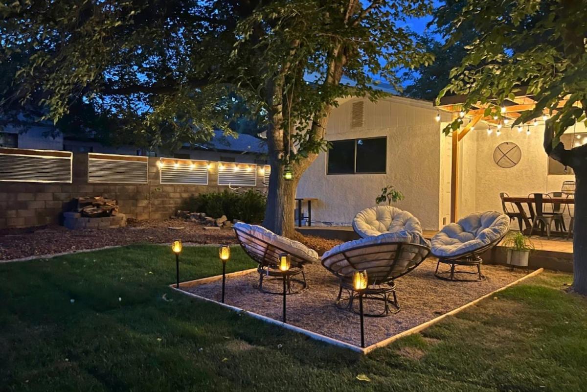 St George Family Getaway With Fire Pit, Ping Pong And Pet-Friendly Amenities Сент-Джордж Экстерьер фото